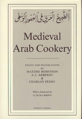 Book cover for Medieval Arab Cookery