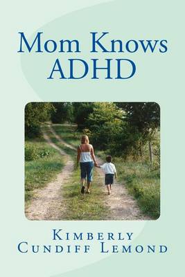 Cover of Mom Knows ADHD