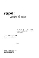 Book cover for Rape