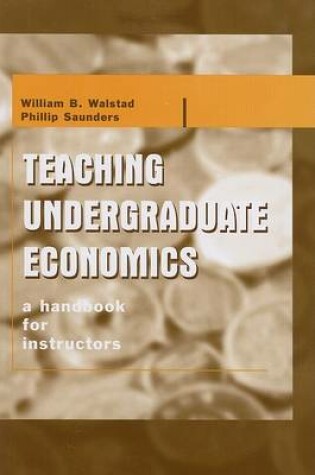 Cover of Teaching Undergraduate Economics