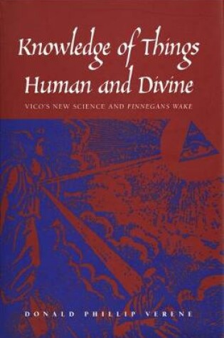 Cover of Knowledge of Things Human and Divine