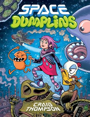 Book cover for Space Dumplins: A Graphic Novel