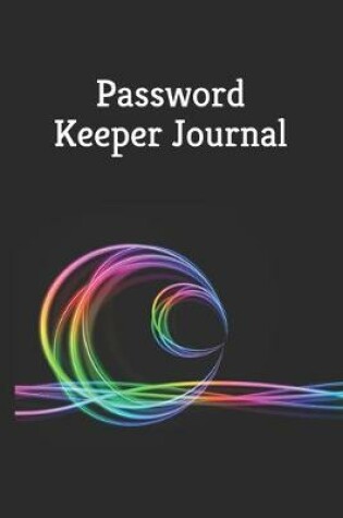 Cover of Password Keeper Journal