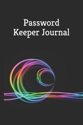 Book cover for Password Keeper Journal