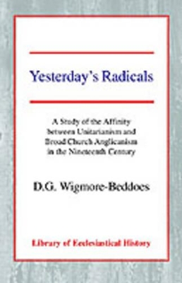 Cover of Yesterday's Radicals