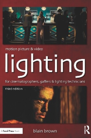 Cover of Motion Picture and Video Lighting