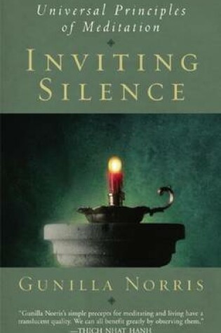 Cover of Inviting Silence: Universal Principles of Meditation