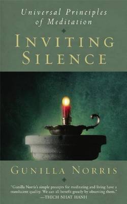 Book cover for Inviting Silence: Universal Principles of Meditation