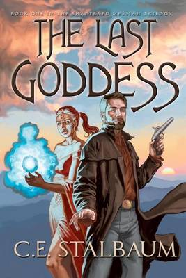 Book cover for The Last Goddess