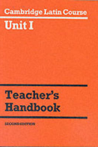 Cover of Cambridge Latin Course Unit 1 Teacher's Handbook