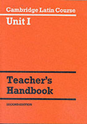 Book cover for Cambridge Latin Course Unit 1 Teacher's Handbook