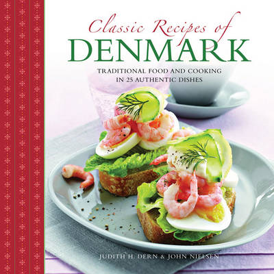 Book cover for Classic Recipes of Denmark