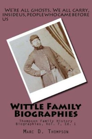 Cover of Wittle Family Biographies