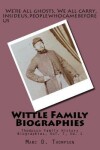 Book cover for Wittle Family Biographies