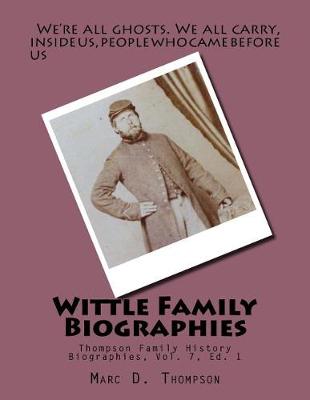 Book cover for Wittle Family Biographies