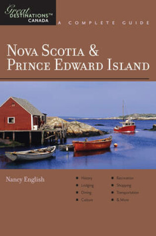 Cover of Explorer's Guide Nova Scotia & Prince Edward Island