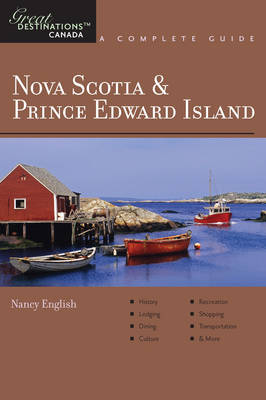 Book cover for Explorer's Guide Nova Scotia & Prince Edward Island