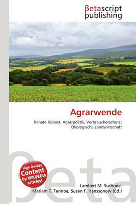 Cover of Agrarwende