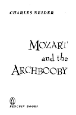 Cover of Mozart and the Archbooby