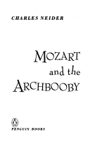 Book cover for Mozart and the Archbooby