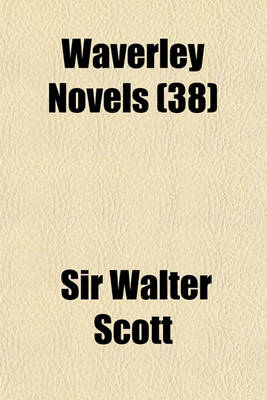 Book cover for Waverley Novels (38)