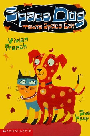 Cover of Space Dog Meets Space Cat