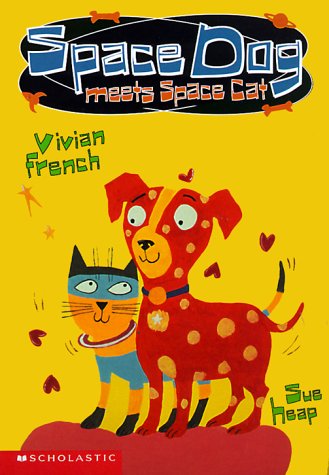Cover of Space Dog Meets Space Cat
