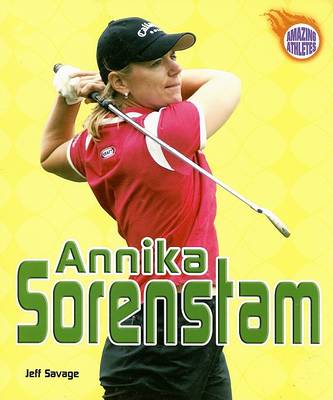 Book cover for Annika Sorenstam