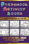 Book cover for Printable Education Books for 2 Year Olds (Preschool Activity Books - Medium)