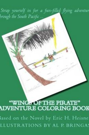 Cover of Wings of the Pirate Adventure Coloring Book