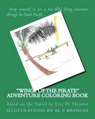 Book cover for Wings of the Pirate Adventure Coloring Book