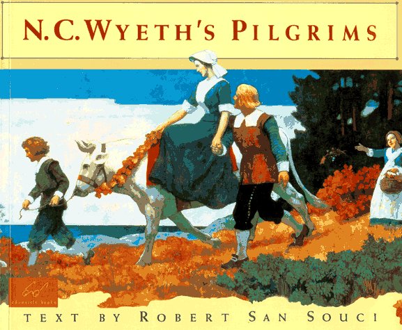 Book cover for N.C. Wyeth's Pilgrims