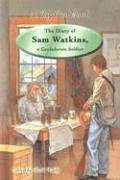 Book cover for The Diary of Sam Watkins, a Confederate Soldier