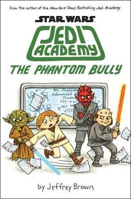 Book cover for The Phantom Bully