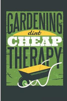 Book cover for Gardening Dirt Cheap Therapy