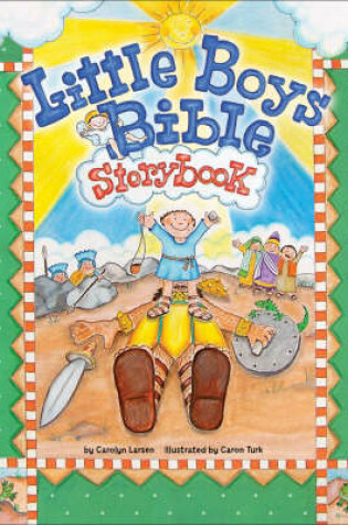 Cover of Little Boys Bible Storybook