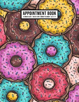 Book cover for Donut Appointment Book