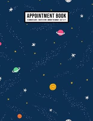 Book cover for Galaxy Appointment Book