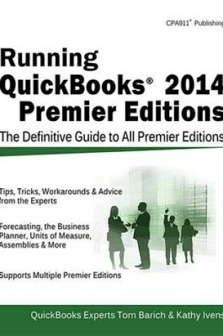 Cover of Running QuickBooks 2014 Premier Editions