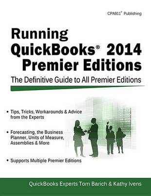 Book cover for Running QuickBooks 2014 Premier Editions