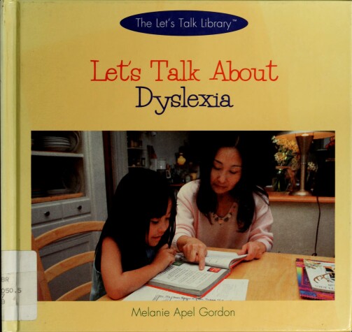 Cover of Let's Talk about Dyslexia