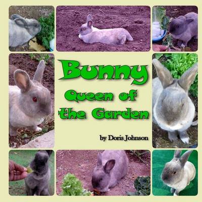 Book cover for Bunny, Queen of the Garden