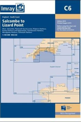 Cover of Imray Chart C6