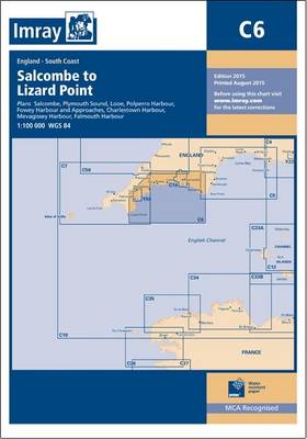 Book cover for Imray Chart C6