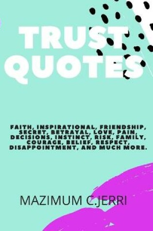 Cover of Trust Quotes