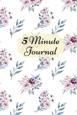 Book cover for 5 Minute Journal