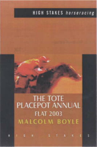 Cover of Tote Placepot Annual 2003