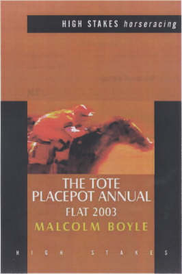 Book cover for Tote Placepot Annual 2003