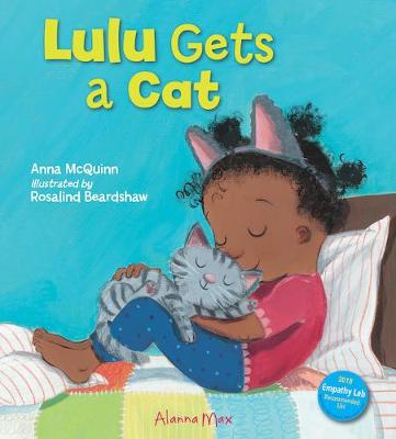Book cover for Lulu Gets a Cat