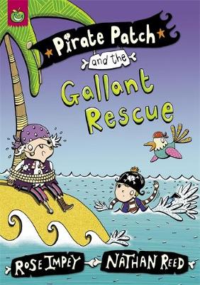 Book cover for Pirate Patch and the Gallant Rescue